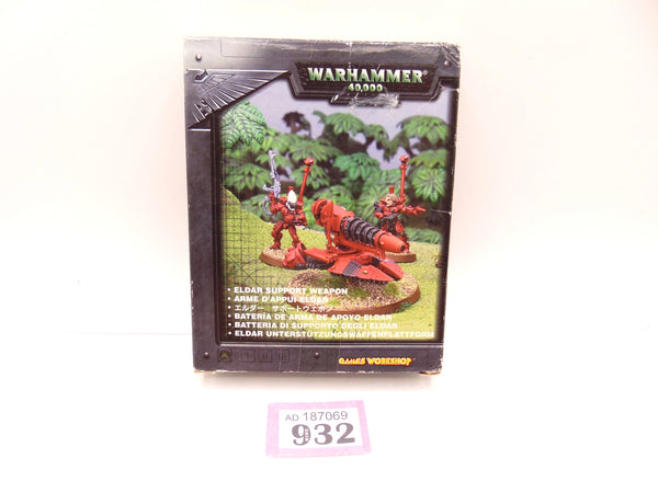 Eldar Support Weapon