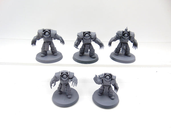 Cataphractii Terminator Squad