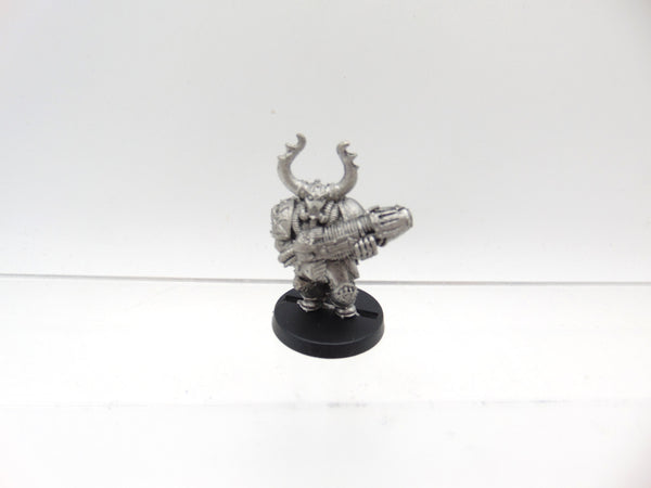 Chaos Space Marine with Plasma Gun