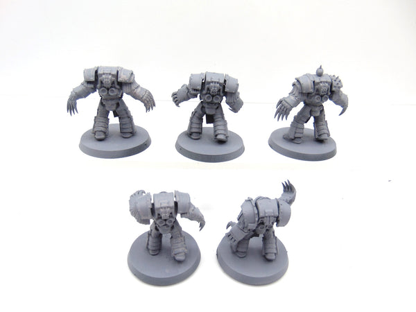 Cataphractii Terminator Squad