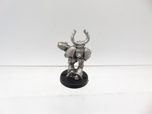 Chaos Space Marine with Plasma Gun