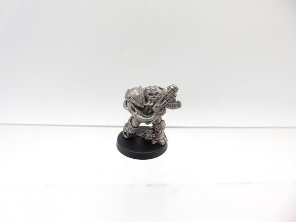 Nurgle Chaos Renegade Tentacle Arm and Skull Head