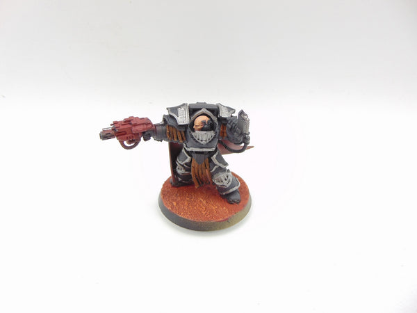 Captain / Praetor in Cataphractii Terminator Armour