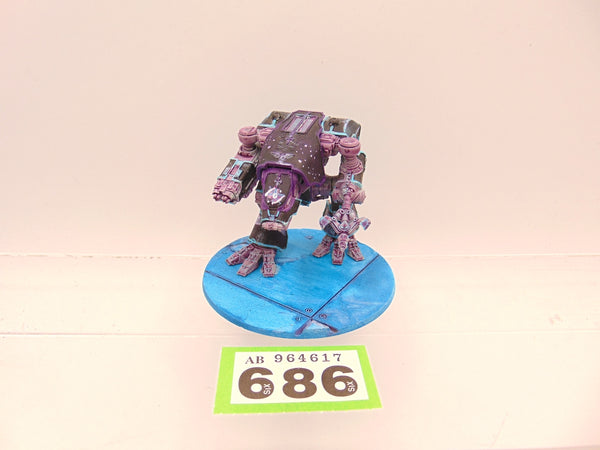 Legions Imperialis: Warhound Titan