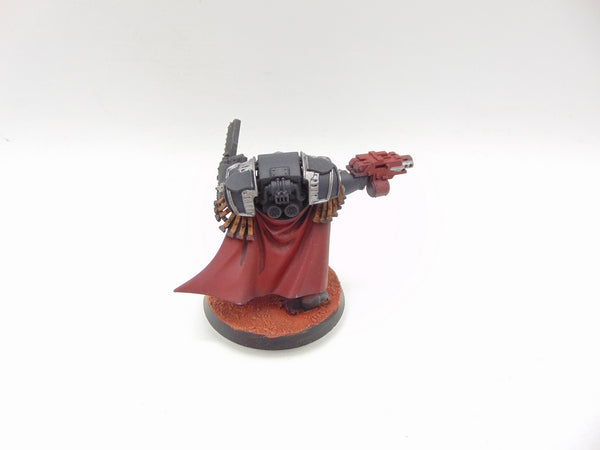 Captain / Praetor in Cataphractii Terminator Armour