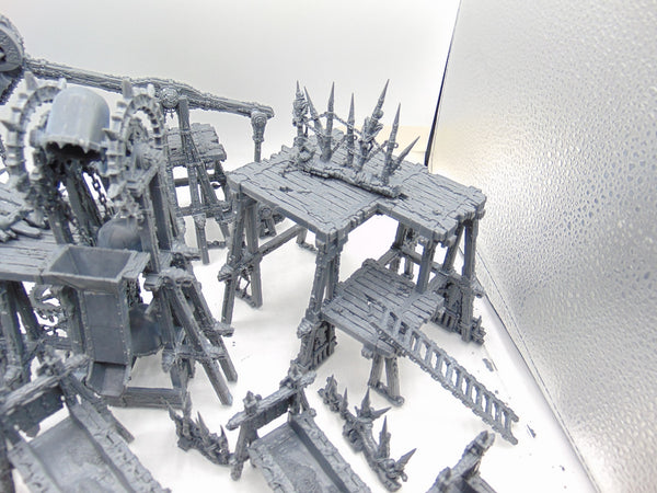 WARCRY RED HARVEST TERRAIN