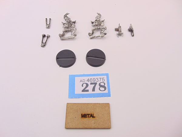 Incubi with Shredder & Blaster