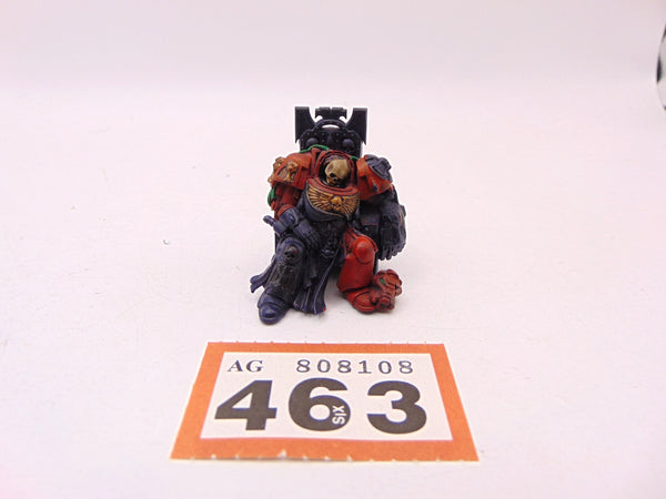 Dead Terminator on Throne