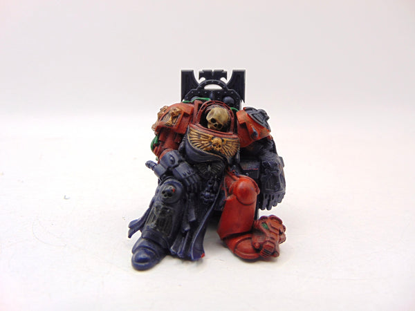 Dead Terminator on Throne