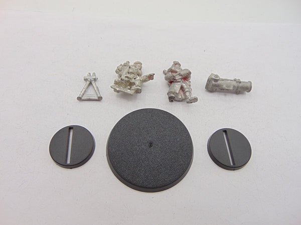 Valhallan Mortar Team