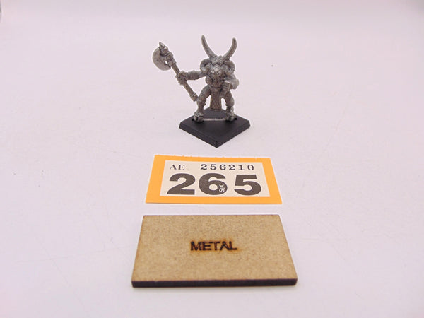 Chaos Beastmen Regiment Leader