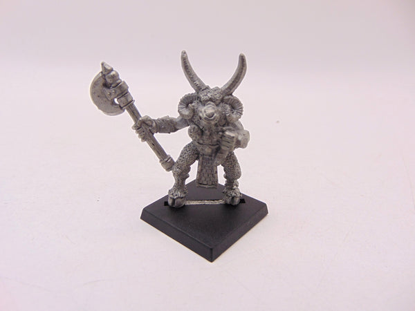 Chaos Beastmen Regiment Leader