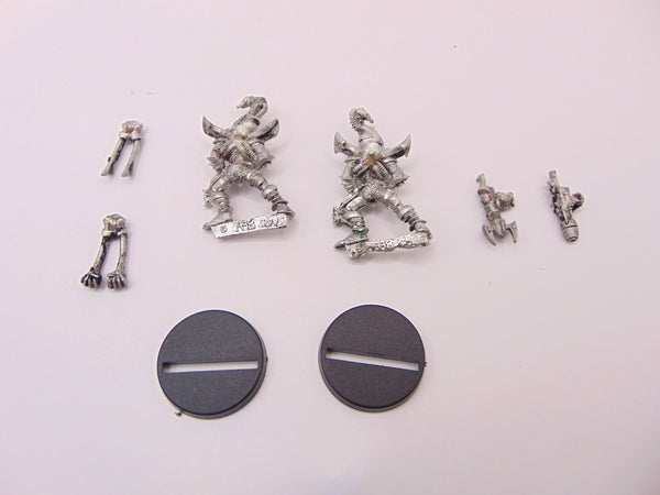 Incubi with Shredder & Blaster