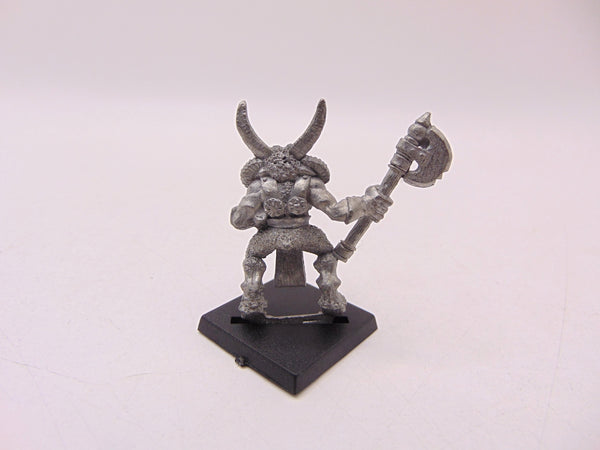 Chaos Beastmen Regiment Leader