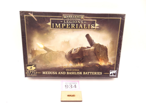 Medusa & Basilisk Batteries