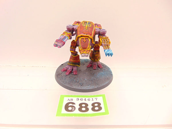 Legions Imperialis: Warhound Titan