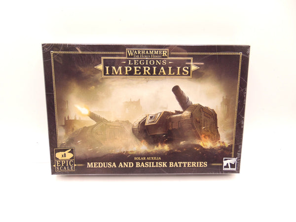 Medusa & Basilisk Batteries