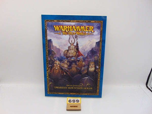 Arcane Journal: Dwarfen Mountain Holds