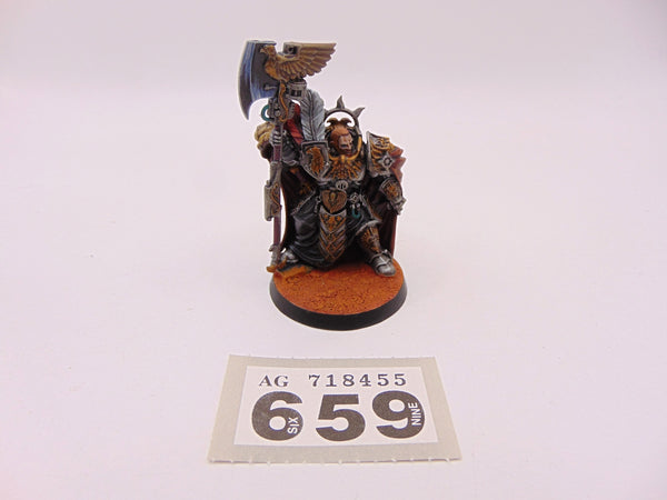 Captain General Trajann Valoris