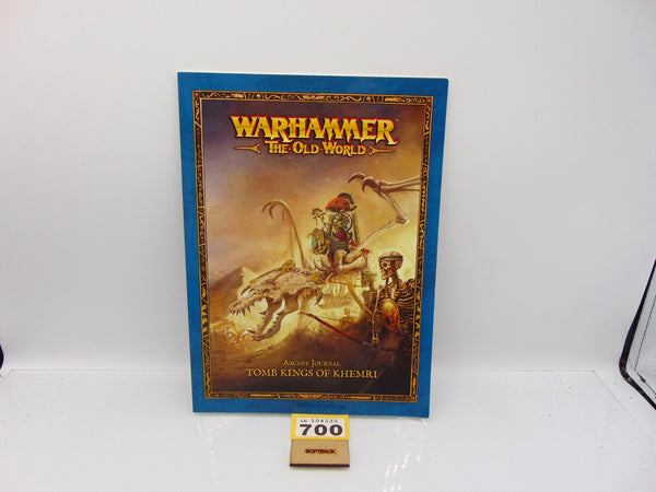 Arcane Journal: Tomb Kings of Khemri