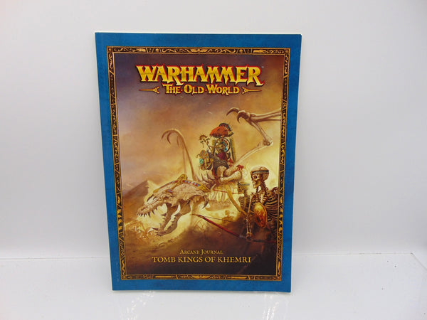 Arcane Journal: Tomb Kings of Khemri