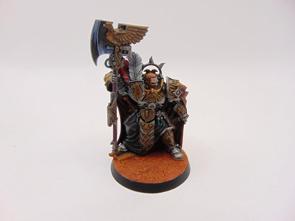 Captain General Trajann Valoris