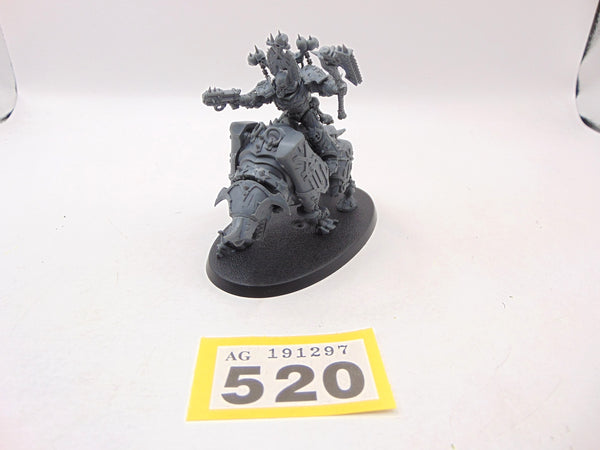 World Eaters Chaos Lord on Juggernaut
