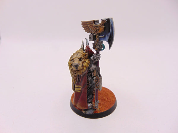 Captain General Trajann Valoris
