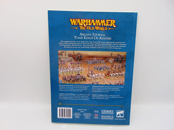 Arcane Journal: Tomb Kings of Khemri