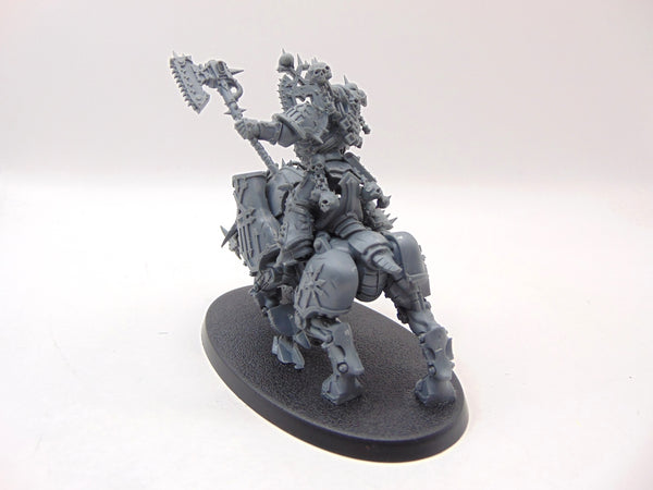 World Eaters Chaos Lord on Juggernaut