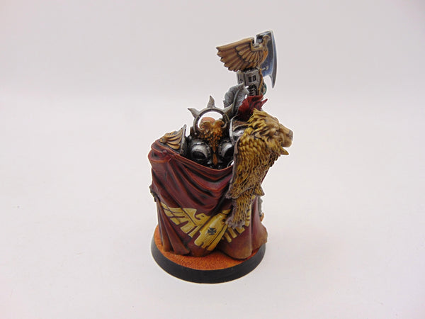 Captain General Trajann Valoris