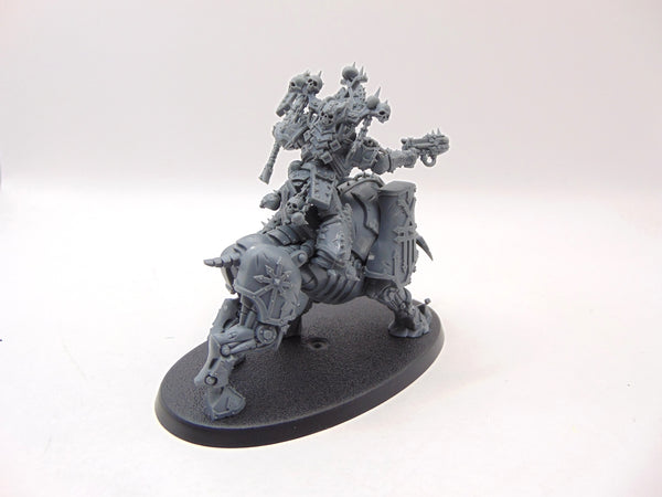 World Eaters Chaos Lord on Juggernaut