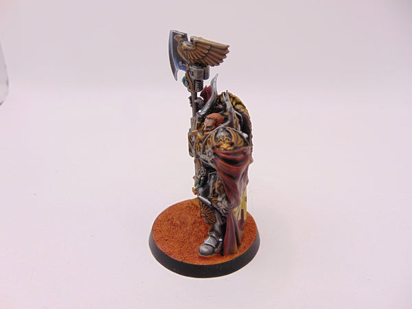 Captain General Trajann Valoris