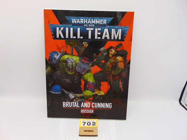 Kill Team: Brutal and Cunning Dossier