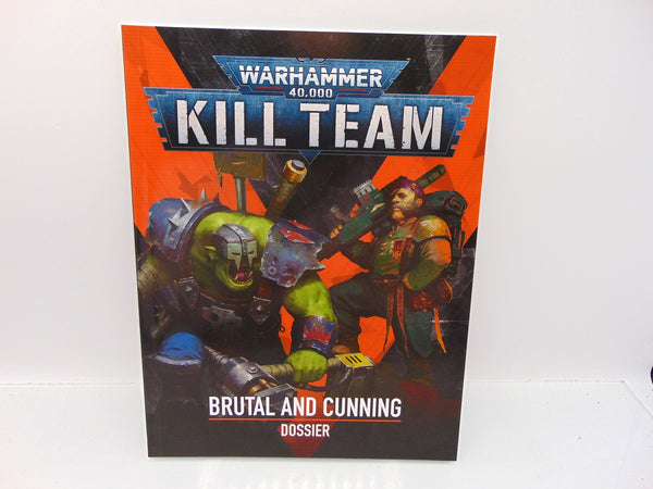 Kill Team: Brutal and Cunning Dossier