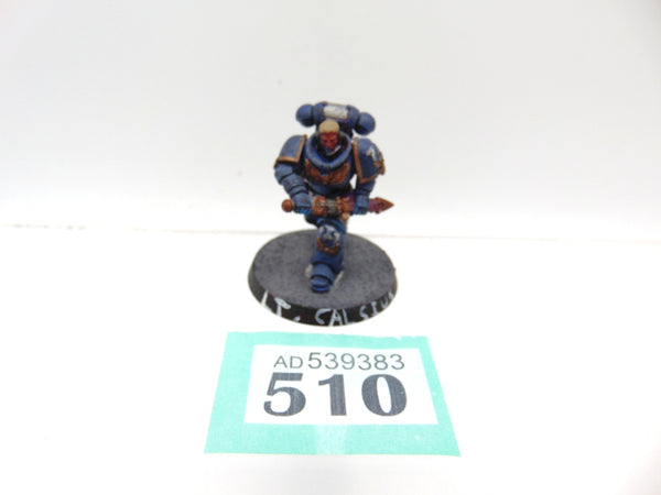 Primaris Lieutenant Calsius