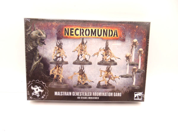 Malstrain Genestealer Abomination Gang