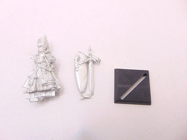 High Elf Noble with Sword & Shield