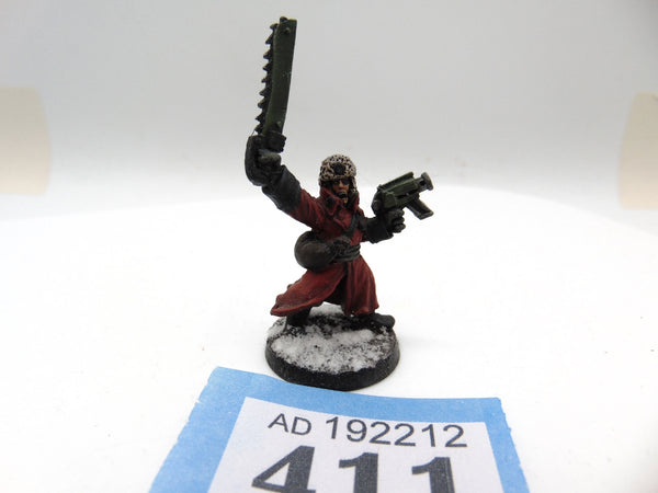 Valhallan Ice Warriors Sergeant