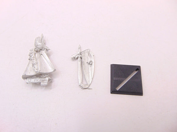 High Elf Noble with Sword & Shield