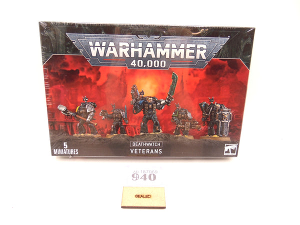 Deathwatch Veterans