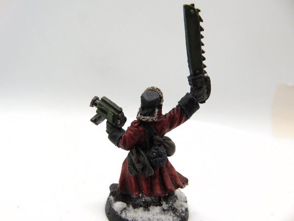 Valhallan Ice Warriors Sergeant