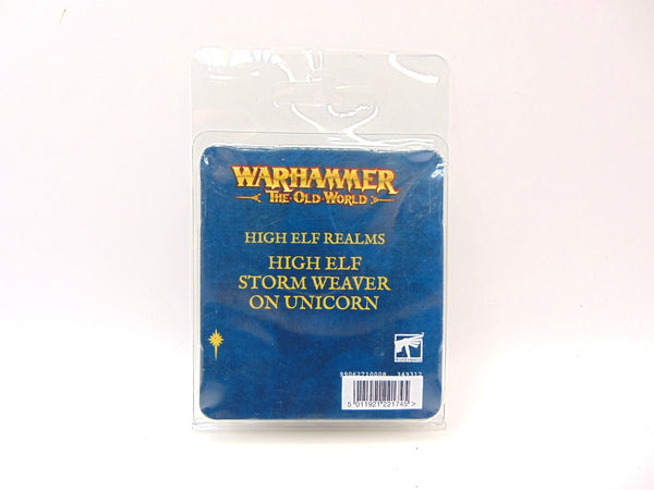 High Elf Mage / Storm Weaver on Unicorn