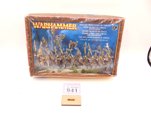 High Elf White Lions of Chrace