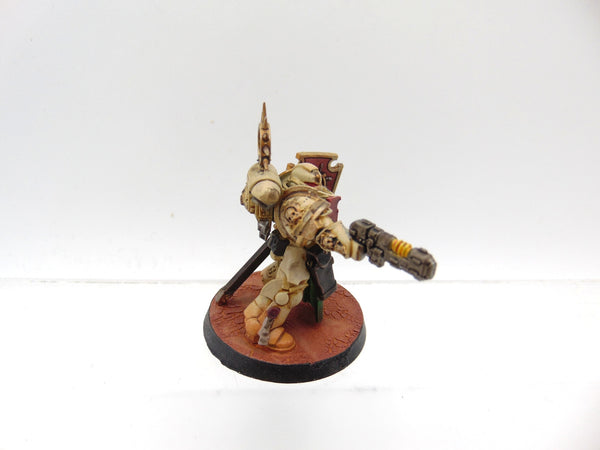 Primaris Lieutenant with Storm Shield