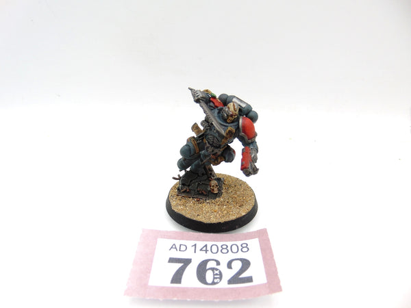 Primaris Lieutenant in Reiver Armour