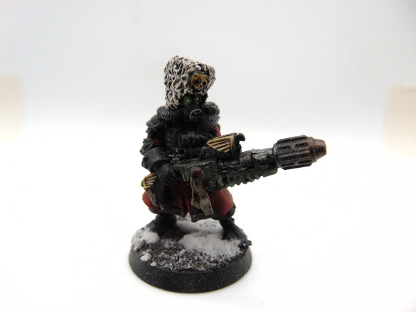 Vostroyan Flamer Conversion