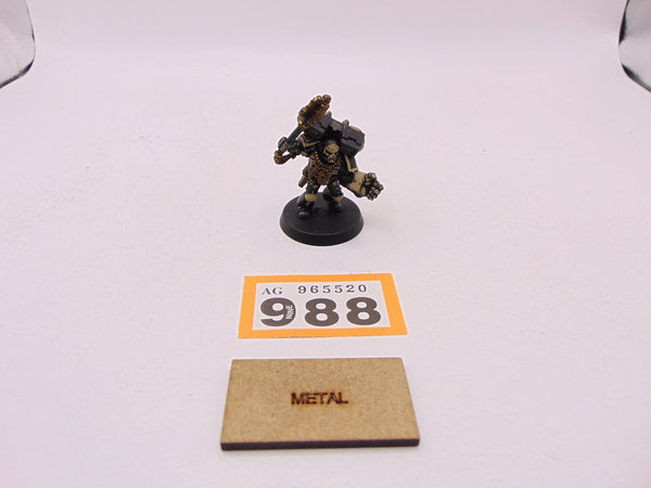 Chaplain with Jump Pack