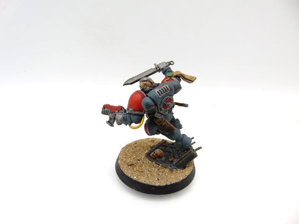 Primaris Lieutenant in Reiver Armour