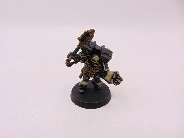 Chaplain with Jump Pack